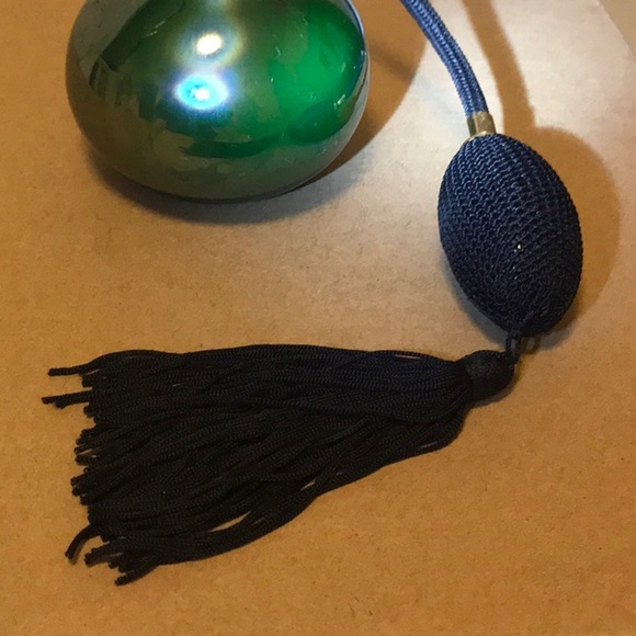 Vintage Art Deco Empty Spray Bottle - Picture 3 of 3